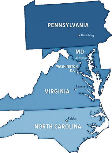 service states map